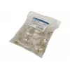 Connettore maschio per cavi RJ-45 LOGILINK MP0002, CAT5e, trasparente, confezione da 100 pz.