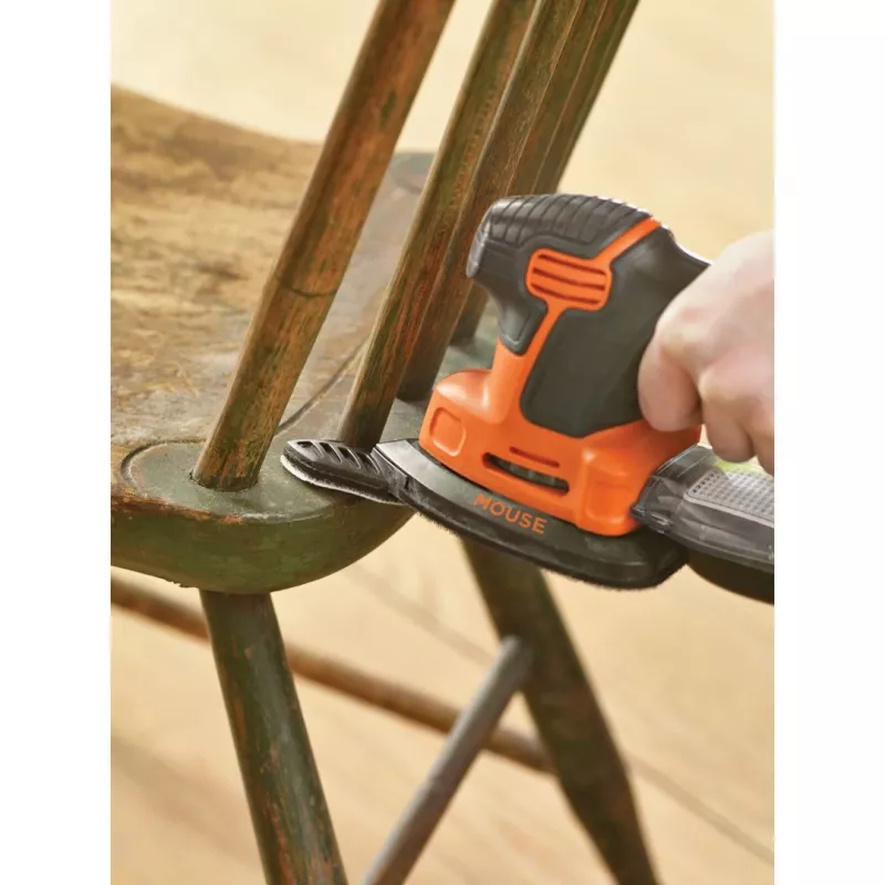 Black & Decker KA2500K-QS levigatrice multifunzione 120 W