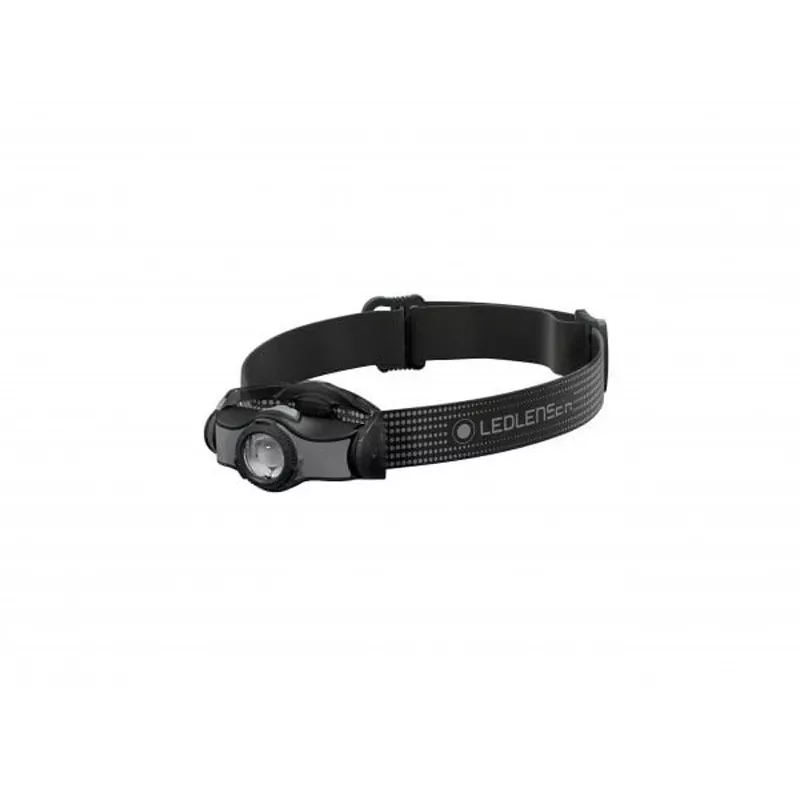 Torcia frontale Led Lenser MH3 nero grigio