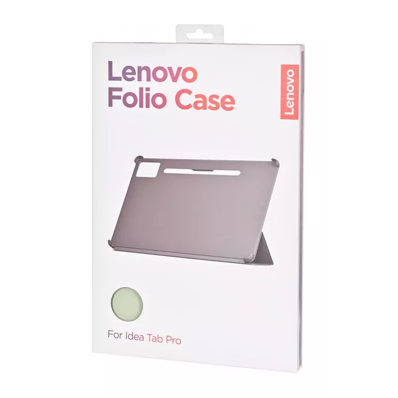 Custodia per tablet Lenovo ZG38C05989 32,3 cm (12,7 pollici) Folio verde
