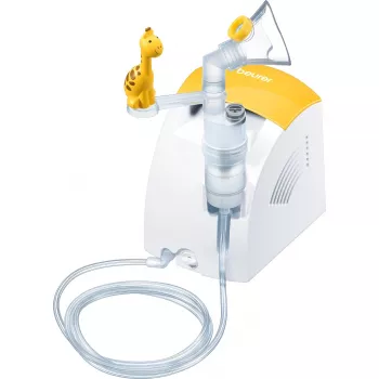 Beurer IH 26 Kids nebulizzatore a compressore con maschere e boccaglio