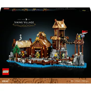 LEGO Ideas - Villaggio vichingo