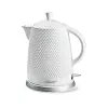 Maestro MR-069-WHITE Bollitore elettrico in ceramica, 1,5 L, 1500 W, bianco