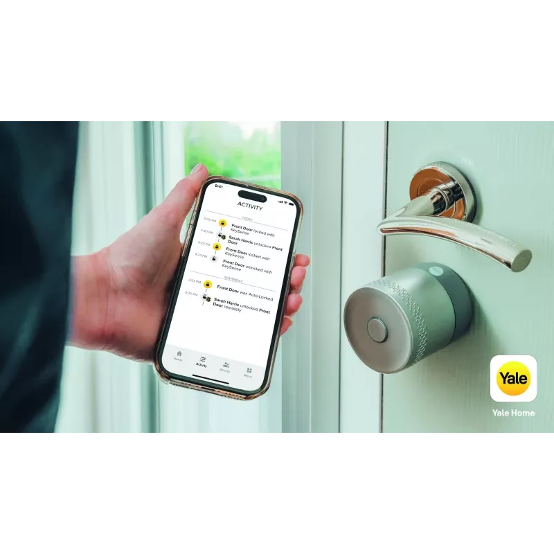 Yale Linus Smart Lock L2 Lite, argento (05/109100/SI)