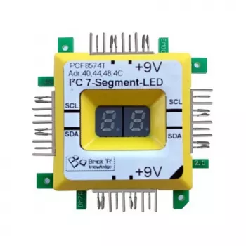 ALLNET Brick'R'knowledge display a 7 segmenti I2C