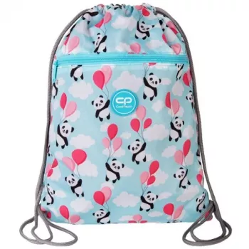 Borsa sportiva CoolPack Vert Panda Ballons
