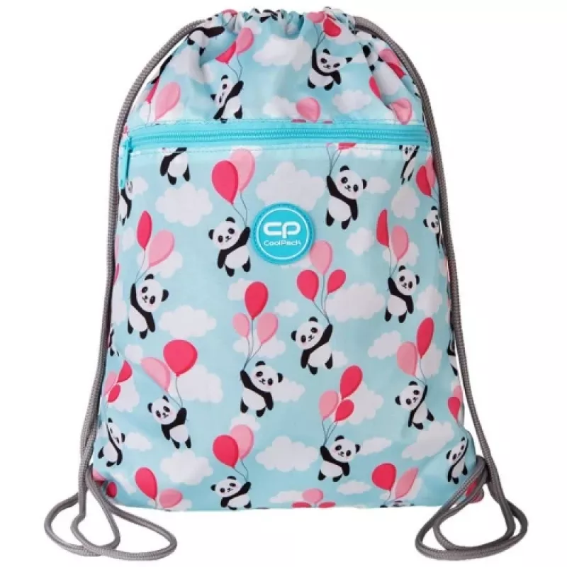 Borsa sportiva CoolPack Vert Panda Ballons