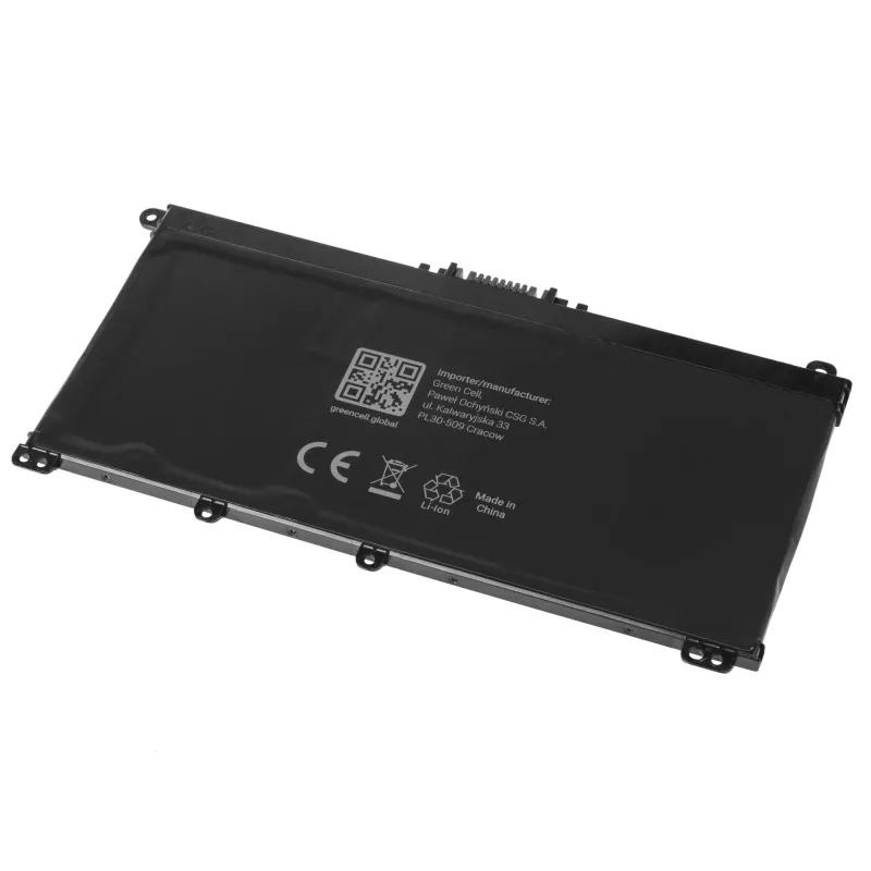 Batteria Green Cell HP145 per HP Pavilion (LiPo 3600 mAh, 11,55 V, nero)