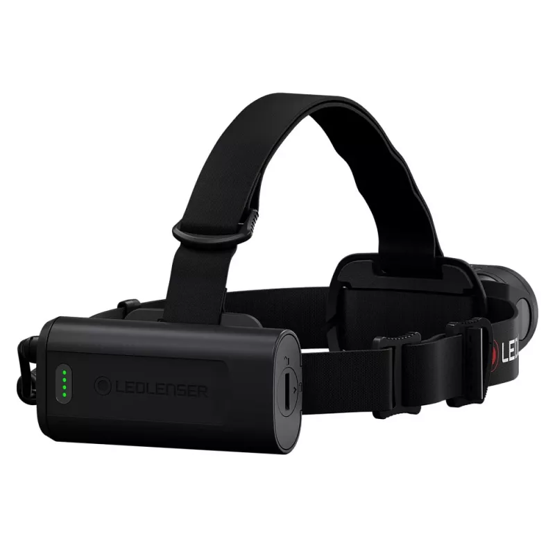 Led Lenser H19R Core lampada frontale nero