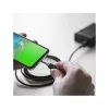 Cavo USB Green Cell KABGC22 USB 2.0 1,2 m USB A USB C nero