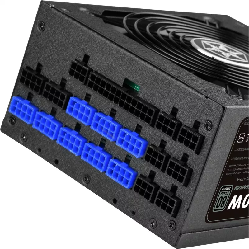 Alimentatore SilverStone Strider SST-ST1500-TI v2.0 1500 W, 80 PLUS Titanium, modulare