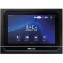 Postazione interna Akuvox X933S touch screen Android – nero, postazione interna citofonica a parete