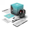 Smartwatch Stelio ST-SWJ102-BK Junior Pro AI 4G nero – wearable per bambini con connettività 4G