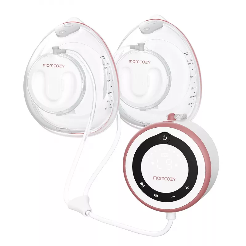 Momcozy V1 Tiralatte senza contatto, qualità ospedaliera