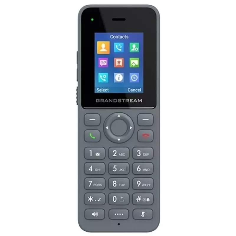 Grandstream Networks WP816 telefono IP antracite 2 linee LCD Wi-Fi