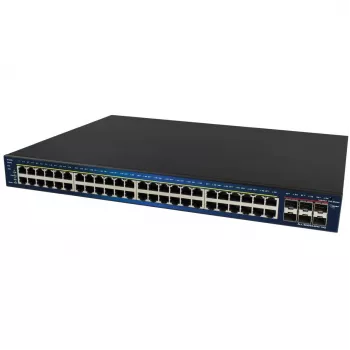 Switch PoE managed ALLNET ALL-SG8454PM-10G con 48+6 porte PoE e uplink 10G