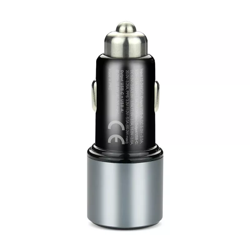 Caricabatterie da auto everActive CC-60Q, QC3.0, fino a 83W, adattatore auto USB