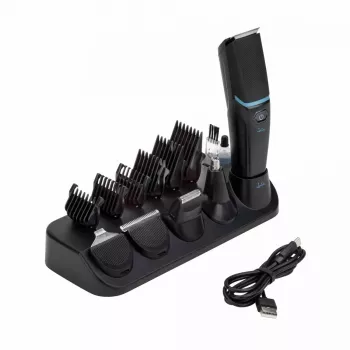 Tagliacapelli JATA JBCP3538 nero blu da 1 mm a 1,2 cm