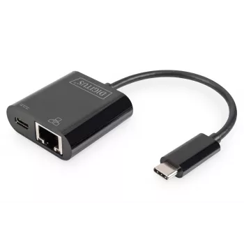 Adattatore USB Type-C Gigabit Ethernet Digitus DN-3027