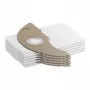 Kärcher 2.889-217.0 sacchetti per polvere, 5 pz., bianco, per aspirapolvere a bidone
