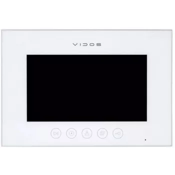 Postazione interna videocitofono VIDOS M11W-X display a colori 7 pollici Wi‑Fi