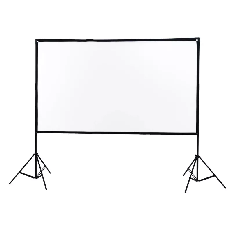 Extralink Schermo di Proiezione Pieghevole 100 PSF-100, 16:9, 220x125cm, Bianco