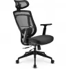 Sedia da ufficio Sharkoon OfficePal C20 Seduta imbottita Schienale in mesh nero