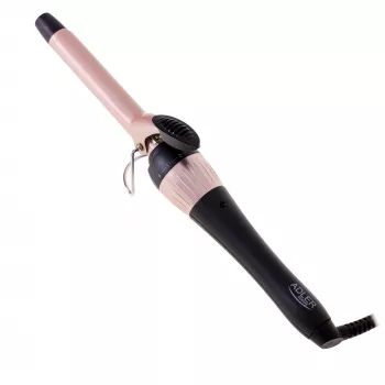 Adler | Arricciacapelli | AD 2116 | Sistema di riscaldamento in ceramica | Diametro cilindro 19 mm | Temperatura (max.) 200 °C | 36 W | nero/rosa
