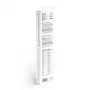 Telecomando universale SAVIO RC-19 per Sharp, 47 tasti, grigio, portata 10 m, custodia in plastica