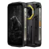 Ulefone Armor Mini 20 smartphone, 4,7 pollici, Helio G99, 8GB RAM, 256GB, 6200 mAh, Android 14, nero