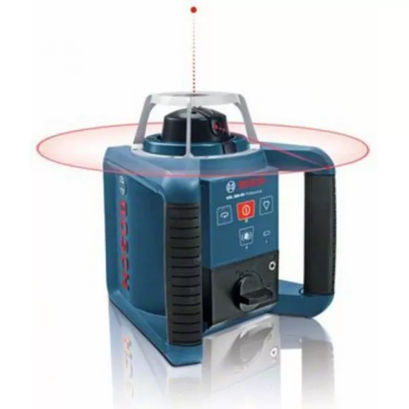 Bosch GRL 300 HV Professional laser rotante 300 m 635 nm (< 1 mW)