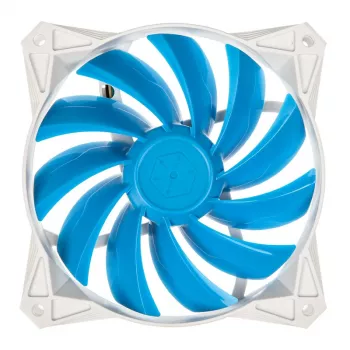 Ventola per case SilverStone SST-FQ122 120 mm - bianco