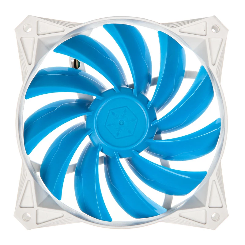 Ventola per case SilverStone SST-FQ122 120 mm - bianco