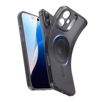Cover ESR Zero Clear Case HaloLock per iPhone 16 Plus 17 cm nero