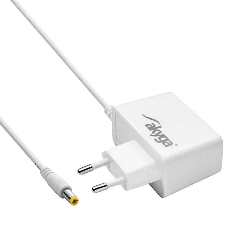 Alimentatore Akyga AK-PD-04 per epilatore Philips Satinelle, 4,7 V, 300 mA, 1,41 W, 1,8 m, bianco