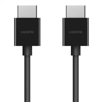 Cavo HDMI Belkin 4K Ultra High Speed 2 m HDMI Type-A nero