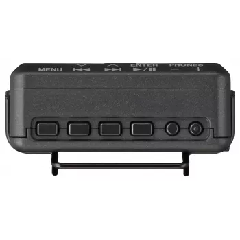 Registratore digitale portatile Tascam DR-10L Pro con microfono lavalier, 24 bit/96 kHz, MicroSDXC, USB-C