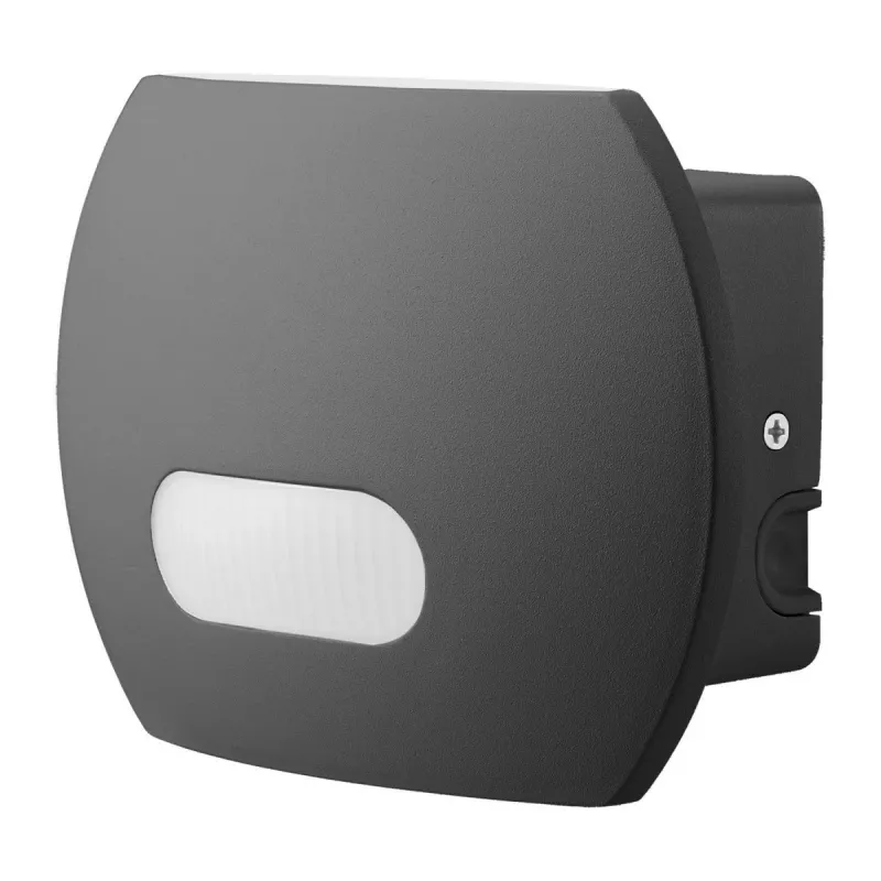Lampada da parete LED MACLEAN MCE366 con sensore crepuscolare e di movimento