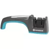 Gardena 8712-20 affilacoltelli a passaggio nero - turchese (08712-20)