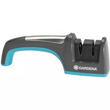 Gardena 8712-20 affilacoltelli affilacoltelli a passaggio nero - turchese (08712-20)