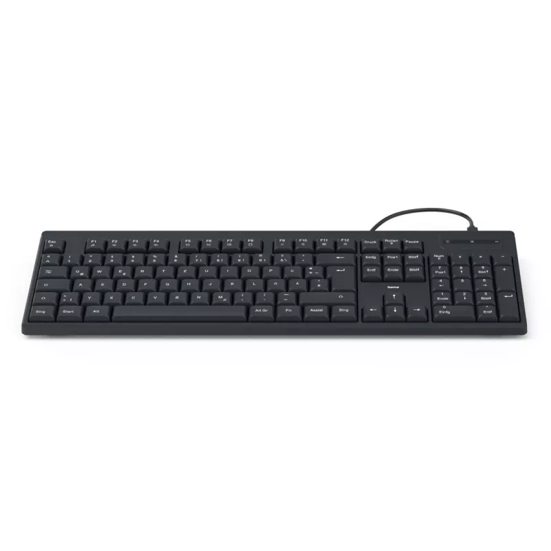 Tastiera con filo CK-100 nero