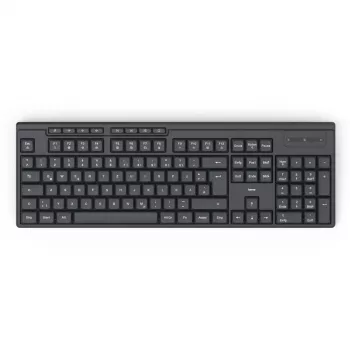 Tastiera wireless WK-200 nero