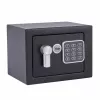Yale YSV/170/DB2 cassaforte freestanding 3.8 l acciaio nero