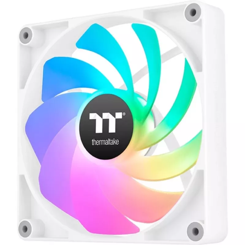 Thermaltake CT140 Reverse ARGB 140 mm bianco confezione da 2