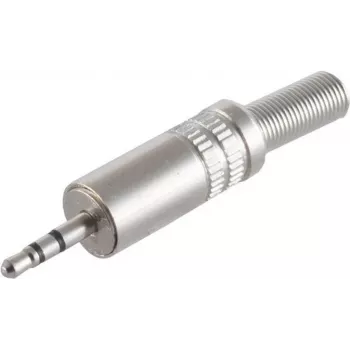 Connettore stereo ShiverPeaks 51301-M — connettore in metallo 2,5 mm per cavi audio