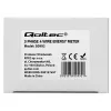 Contatore elettronico trifase QOLTEC 50992 400V 100A