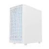 Case per PC MODECOM BREEZE ARGB Flow MIDI, ATX, USB 3.0 ×2 + USB-C, bianco