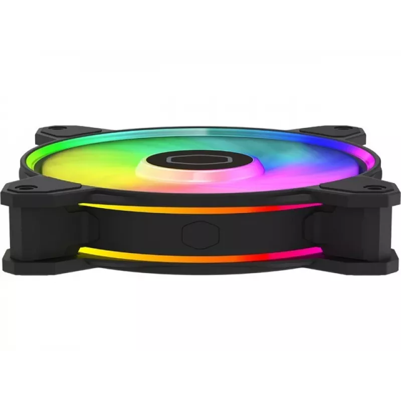 Ventola Cooler Master MasterFan MF120 HALO² 12 cm nero 2050 RPM