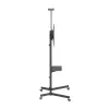 Supporto a parete SBOX FS-401-2 per display 37–70 pollici, portata 45 kg, piastra 600×400 mm