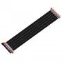 Cavo riser PCIe Silverstone SST-RC04B-400 0,4 m